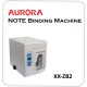 Note Binding Machine KX-ZB2